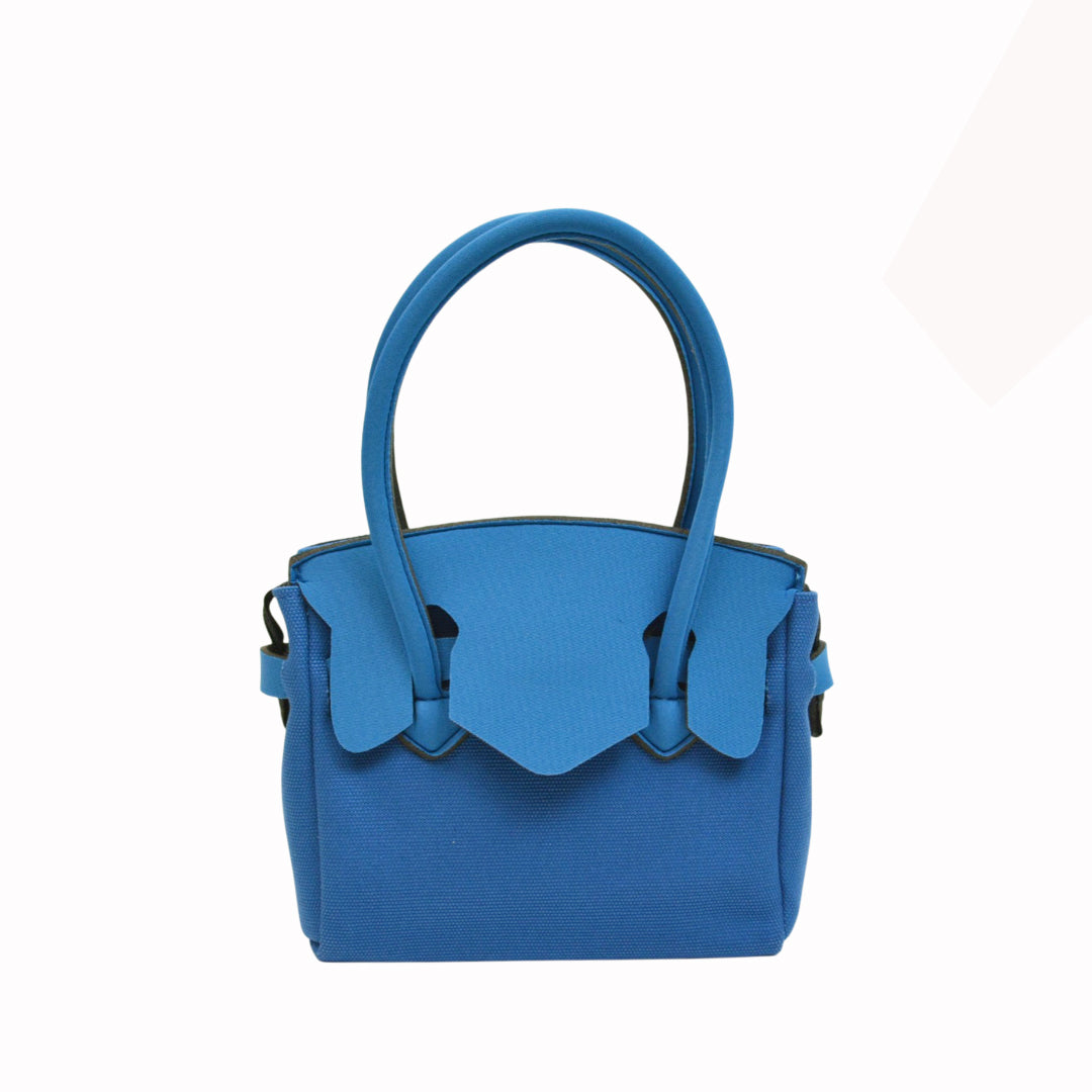 【MISS CANVAS/LYCRA】-S BLUE