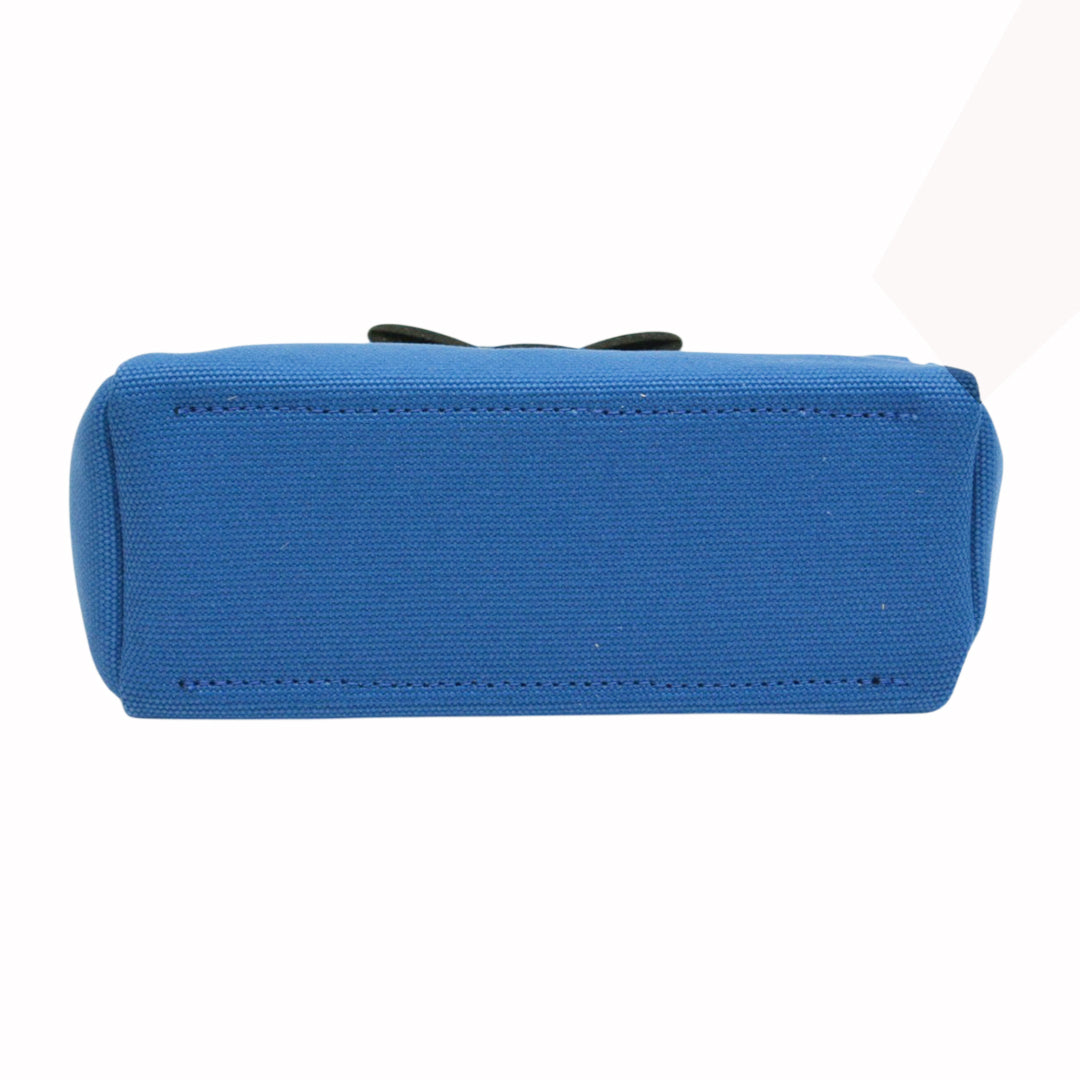 【MISS CANVAS/LYCRA】-S BLUE