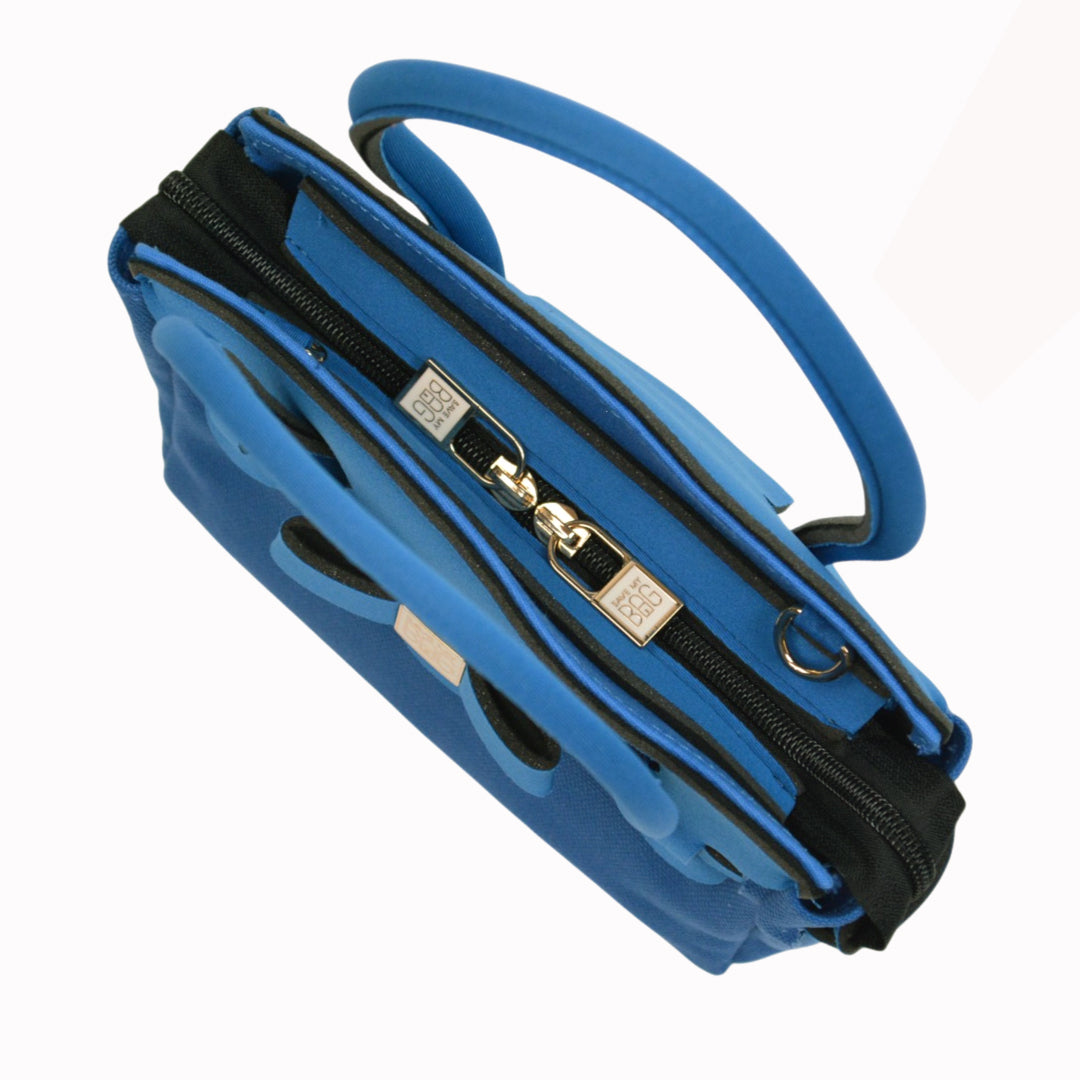 【MISS CANVAS/LYCRA】-S BLUE