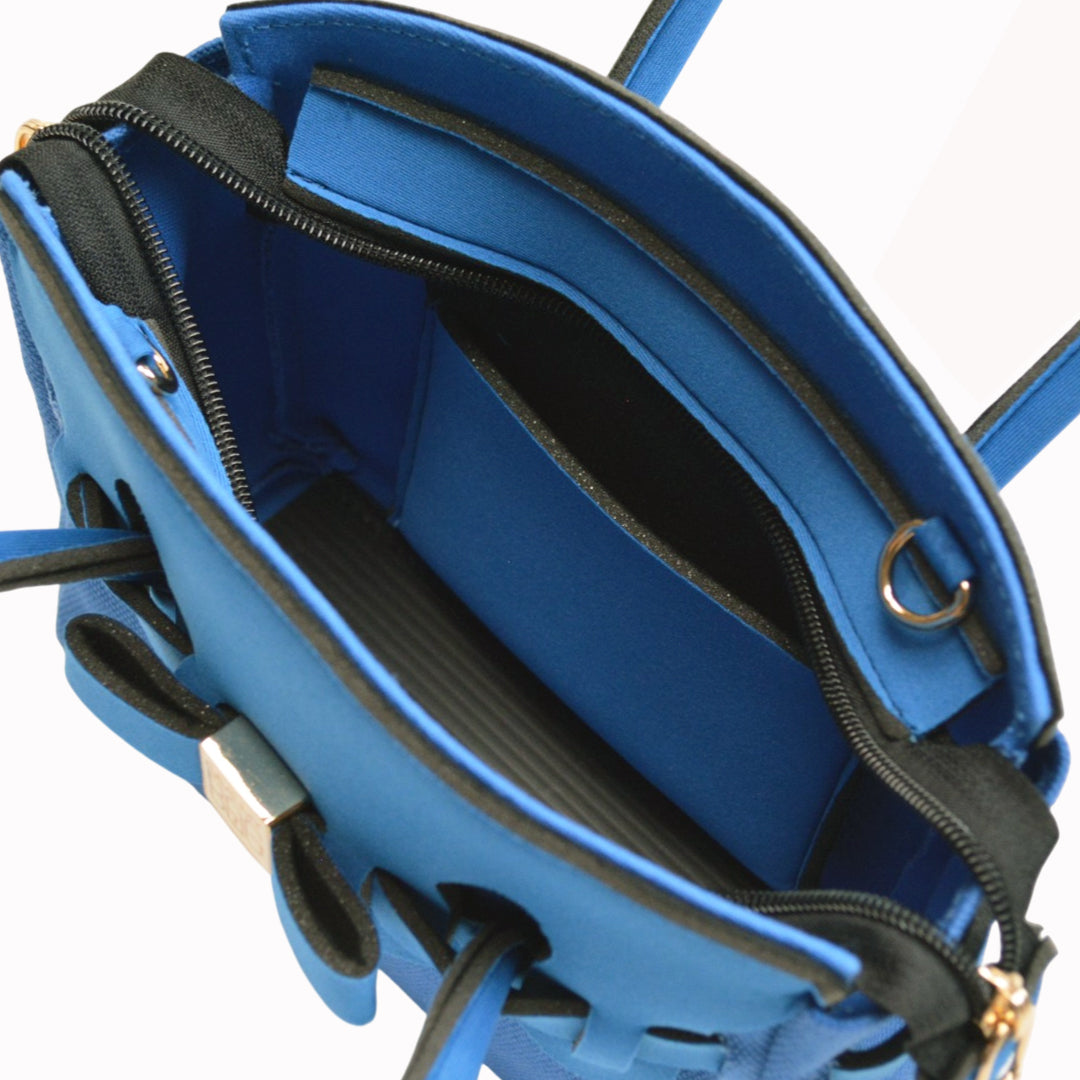 【MISS CANVAS/LYCRA】-S BLUE