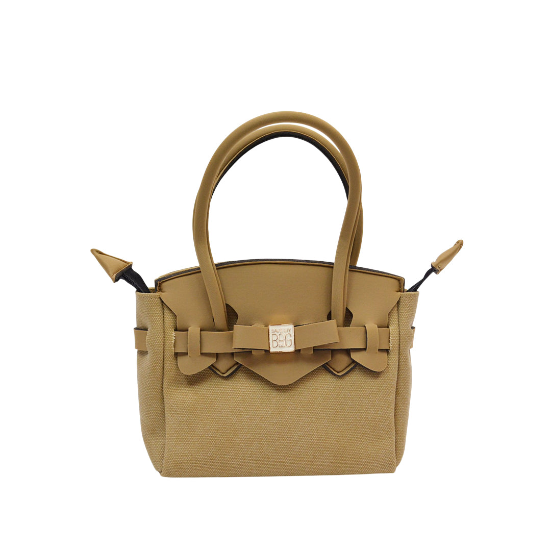 【MISS CANVAS/LYCRA】-S ECRU