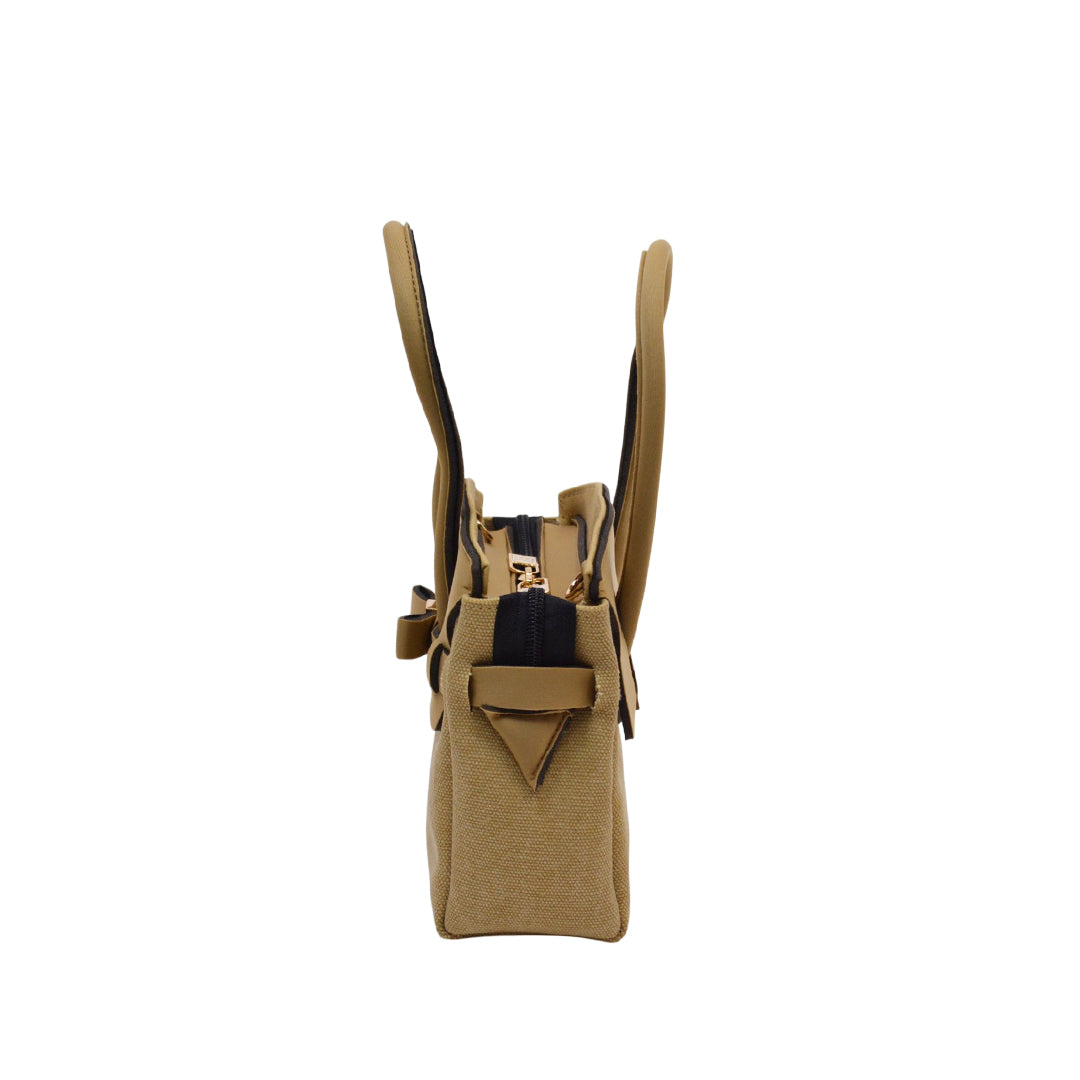 【MISS CANVAS/LYCRA】-S ECRU