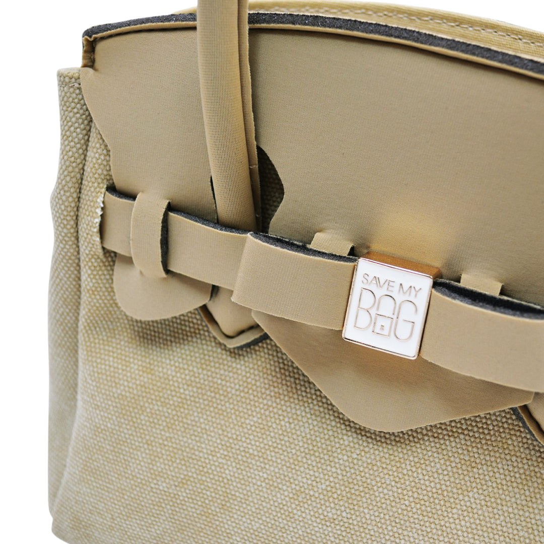 【MISS CANVAS/LYCRA】-S ECRU