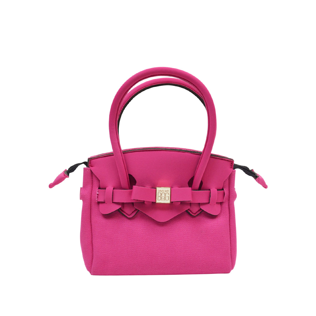 MISS CANVAS/LYCRA】-S FUXIA