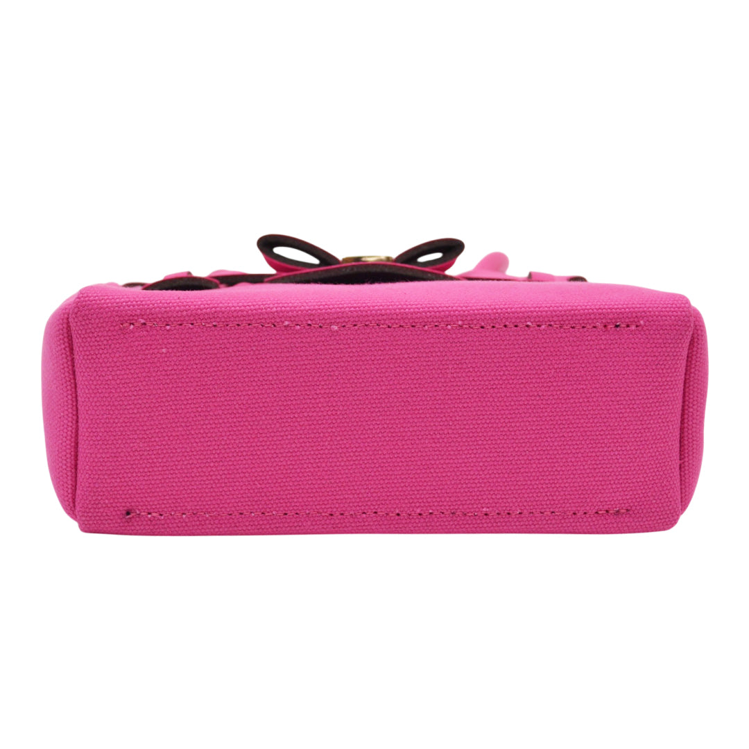 【MISS CANVAS/LYCRA】-S FUXIA