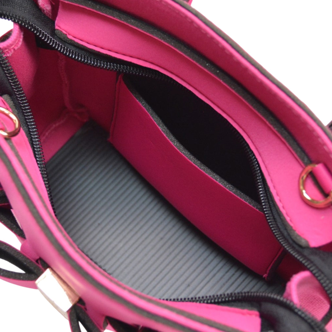 【MISS CANVAS/LYCRA】-S FUXIA