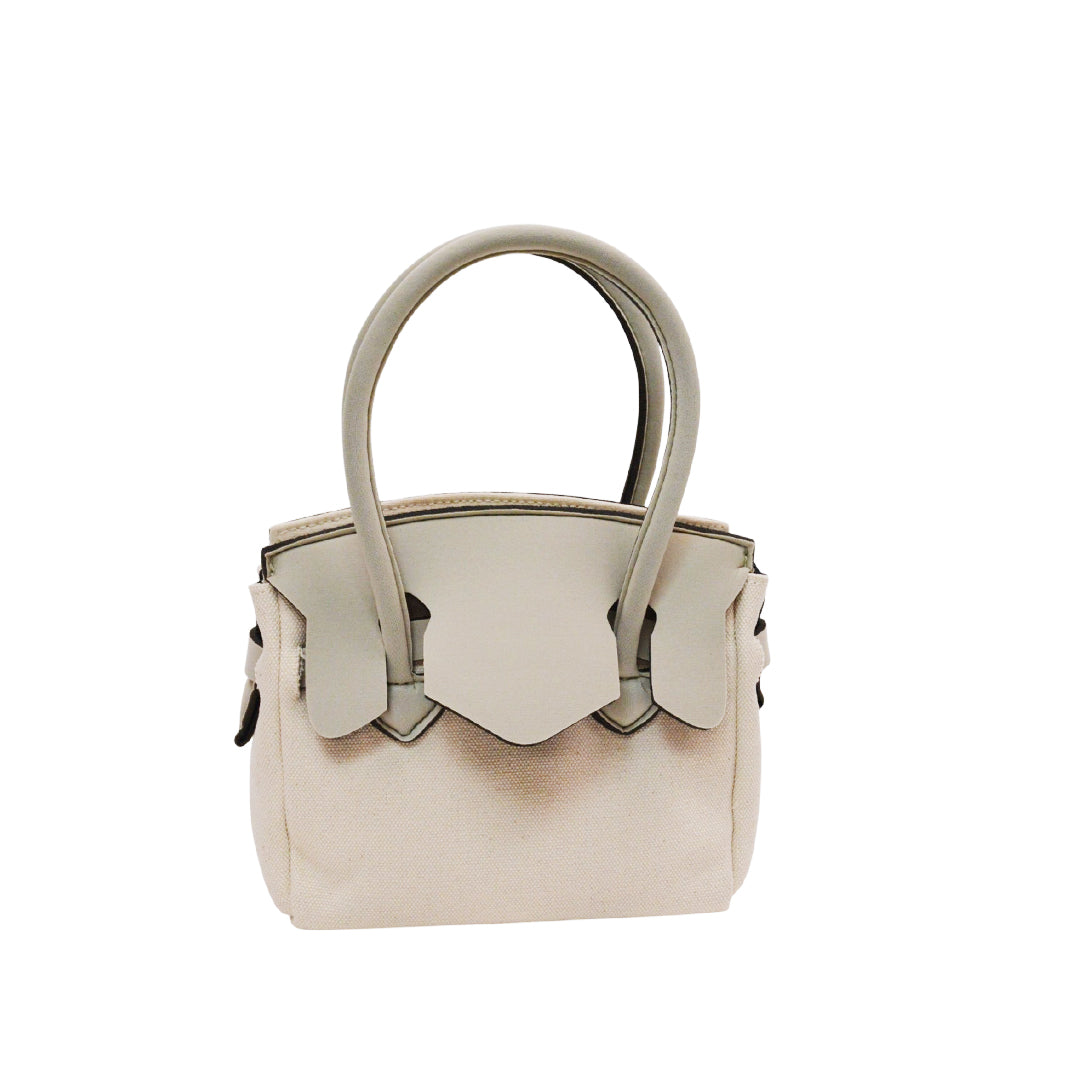 【MISS CANVAS/LYCRA】-S IVORY