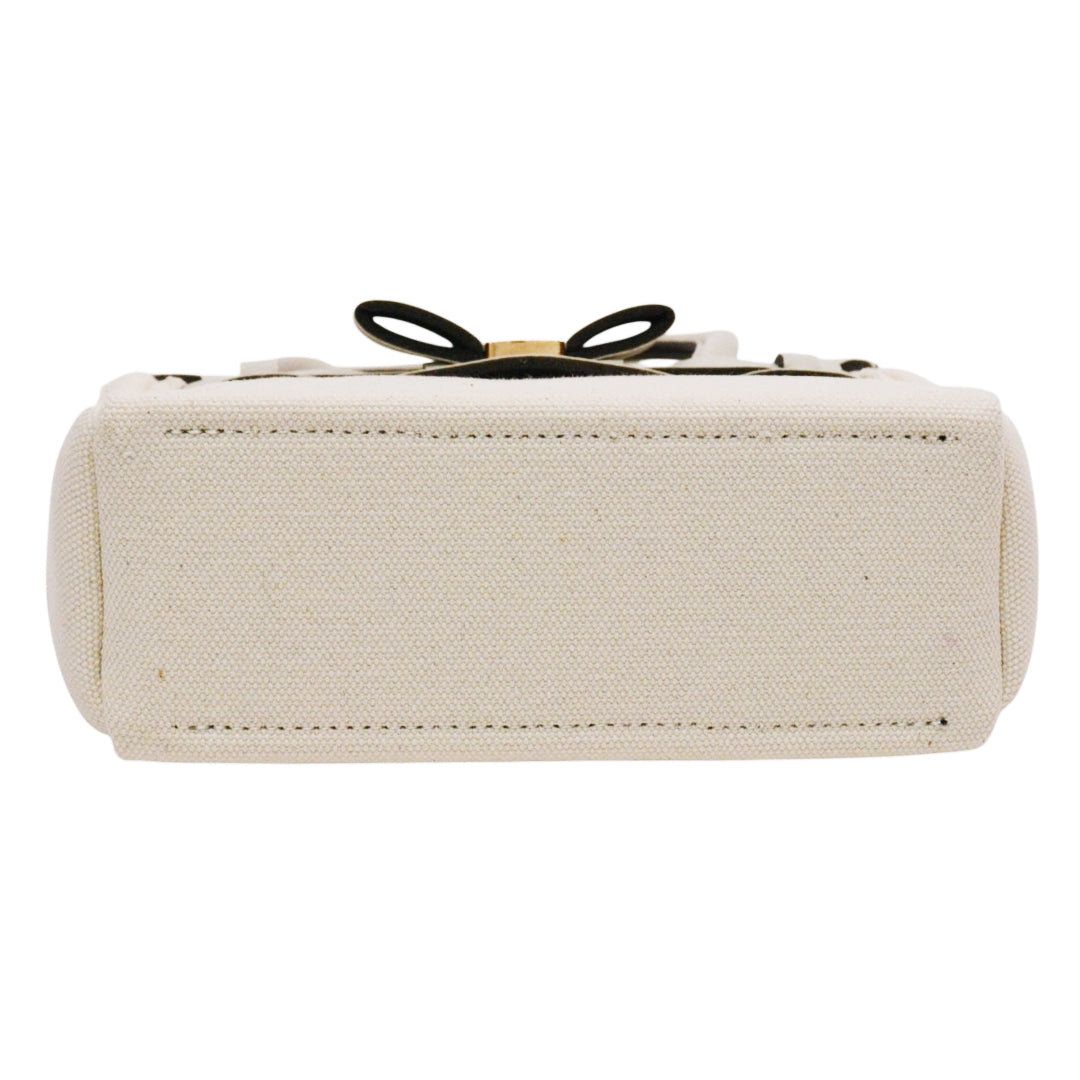 【MISS CANVAS/LYCRA】-S IVORY