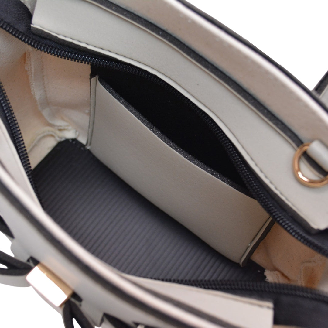 【MISS CANVAS/LYCRA】-S IVORY