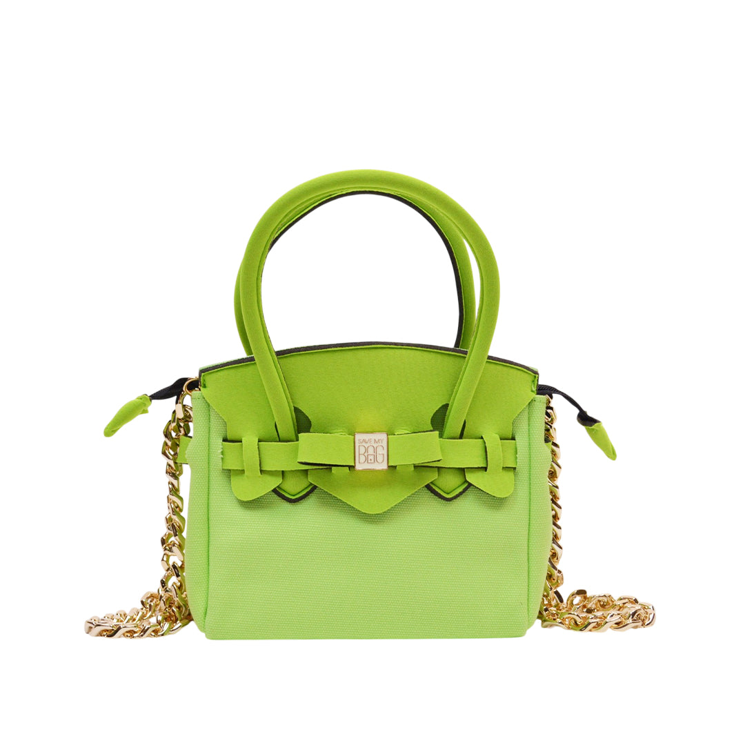 【MISS CANVAS/LYCRA】-S LIME