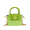 【MISS CANVAS/LYCRA】-S LIME