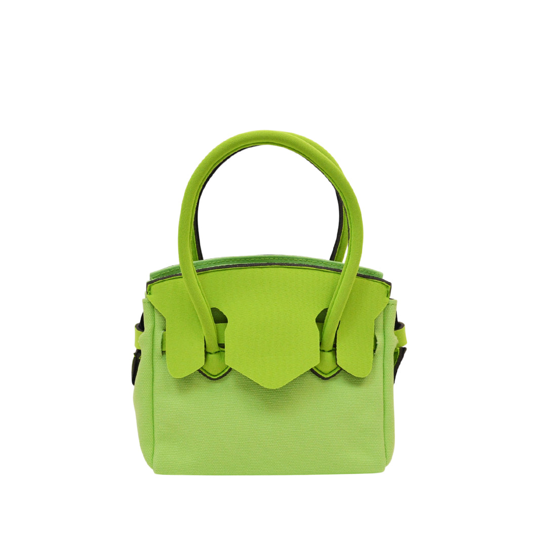 【MISS CANVAS/LYCRA】-S LIME