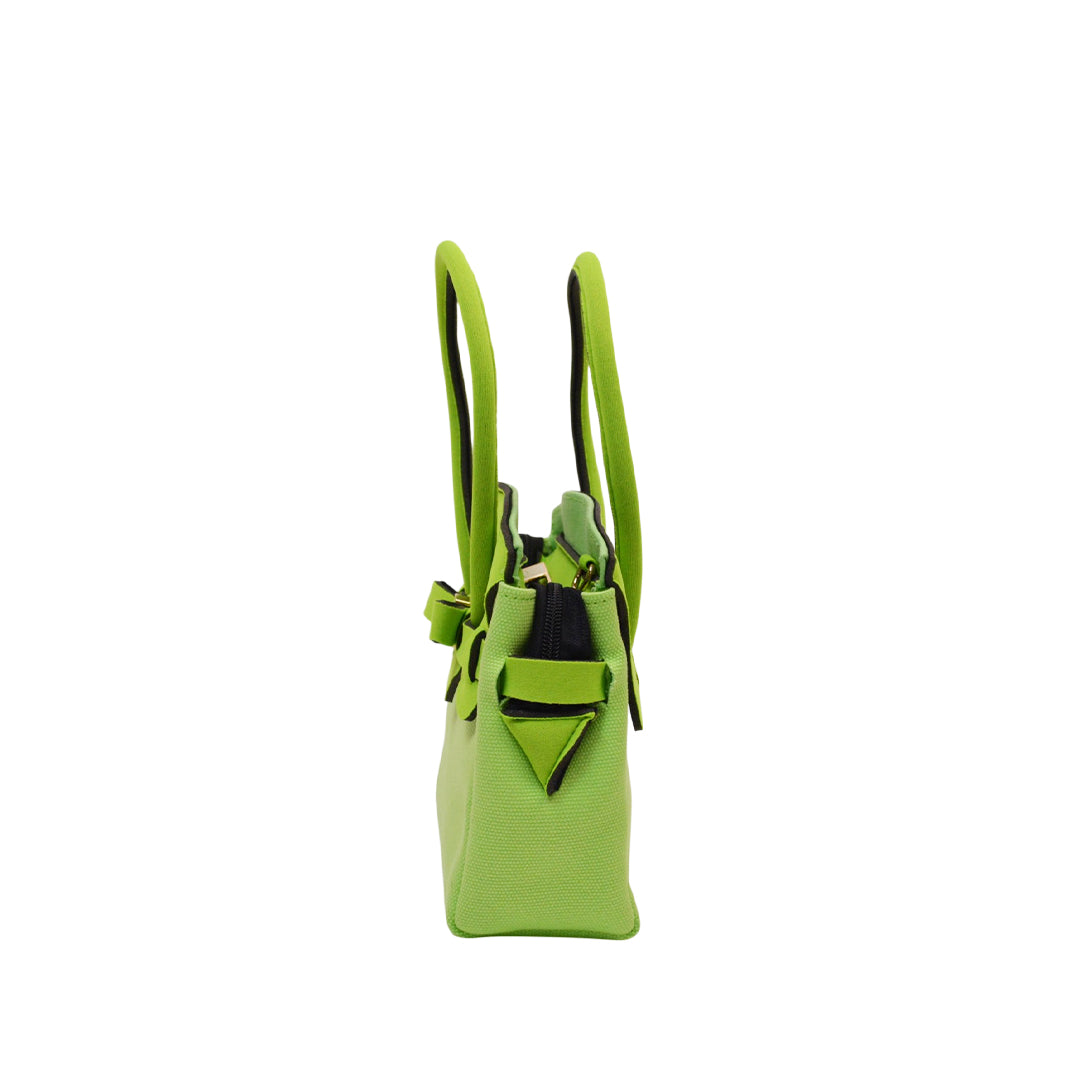 【MISS CANVAS/LYCRA】-S LIME