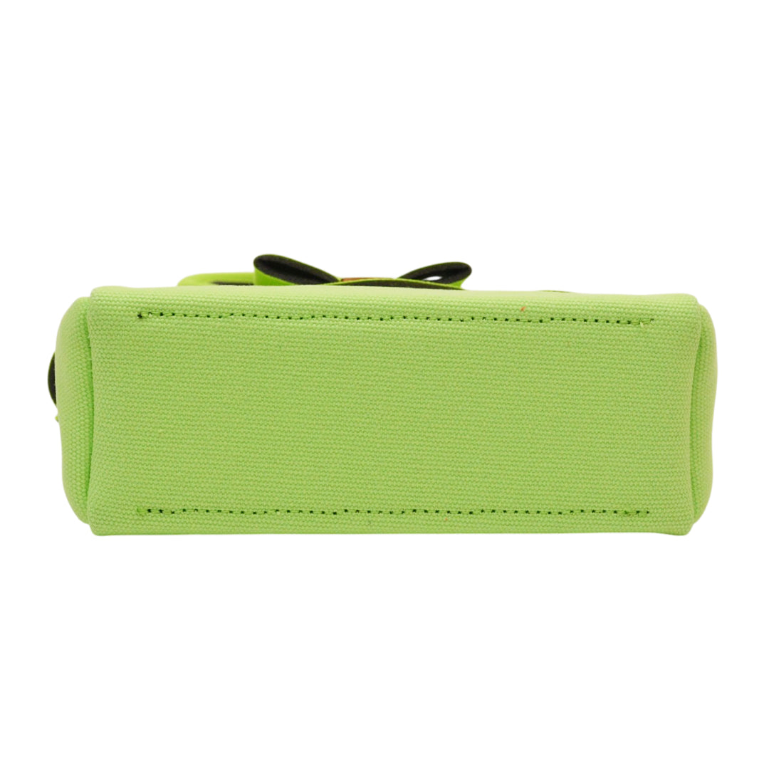 【MISS CANVAS/LYCRA】-S LIME