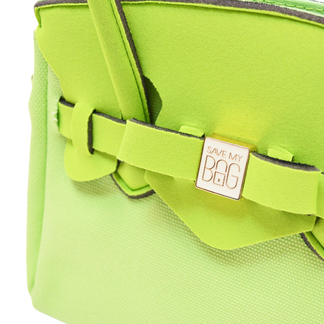 【MISS CANVAS/LYCRA】-S LIME