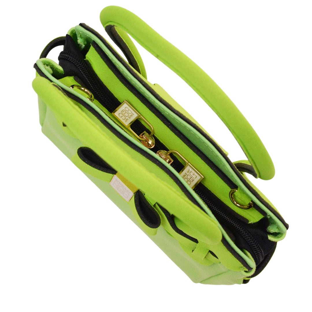 【MISS CANVAS/LYCRA】-S LIME