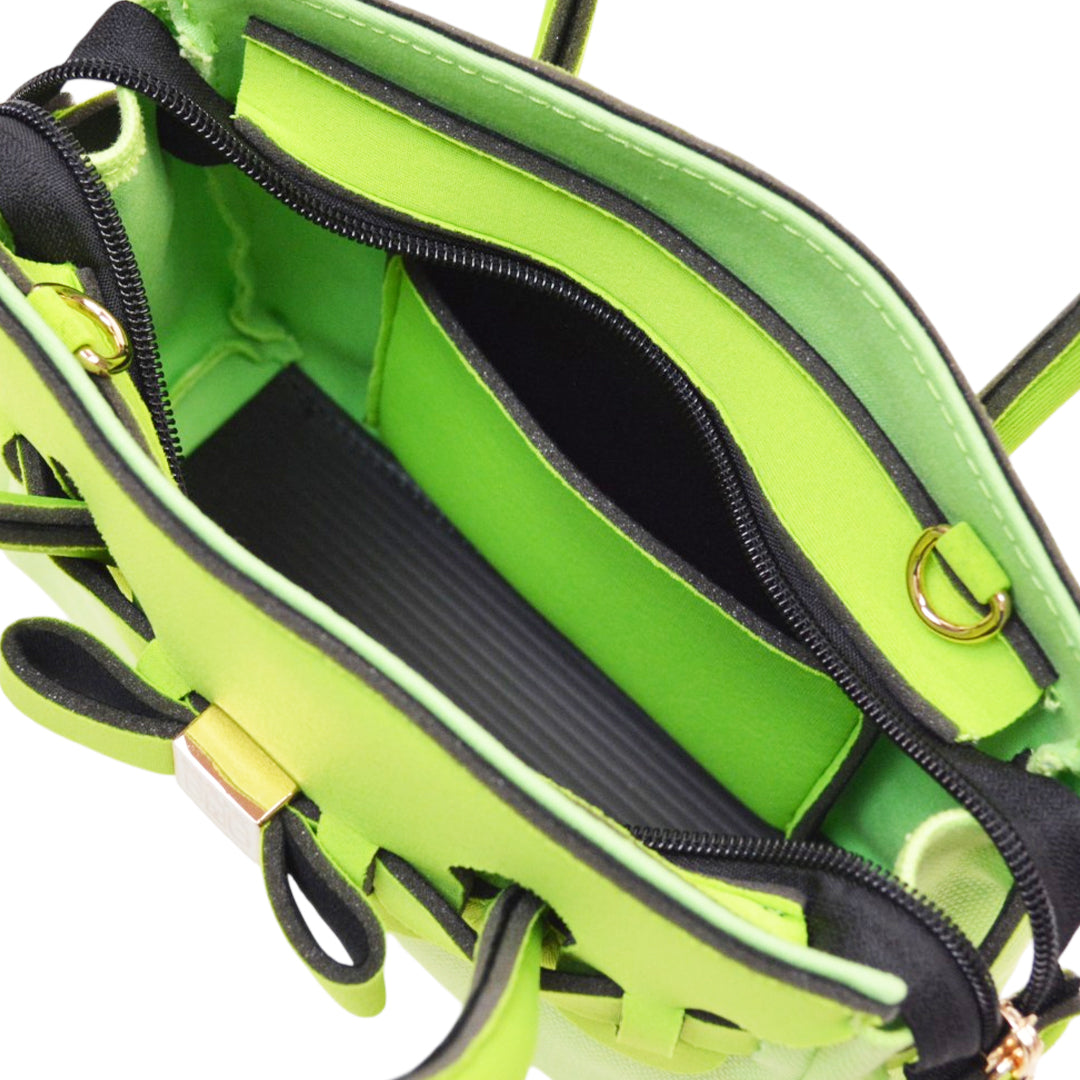 【MISS CANVAS/LYCRA】-S LIME