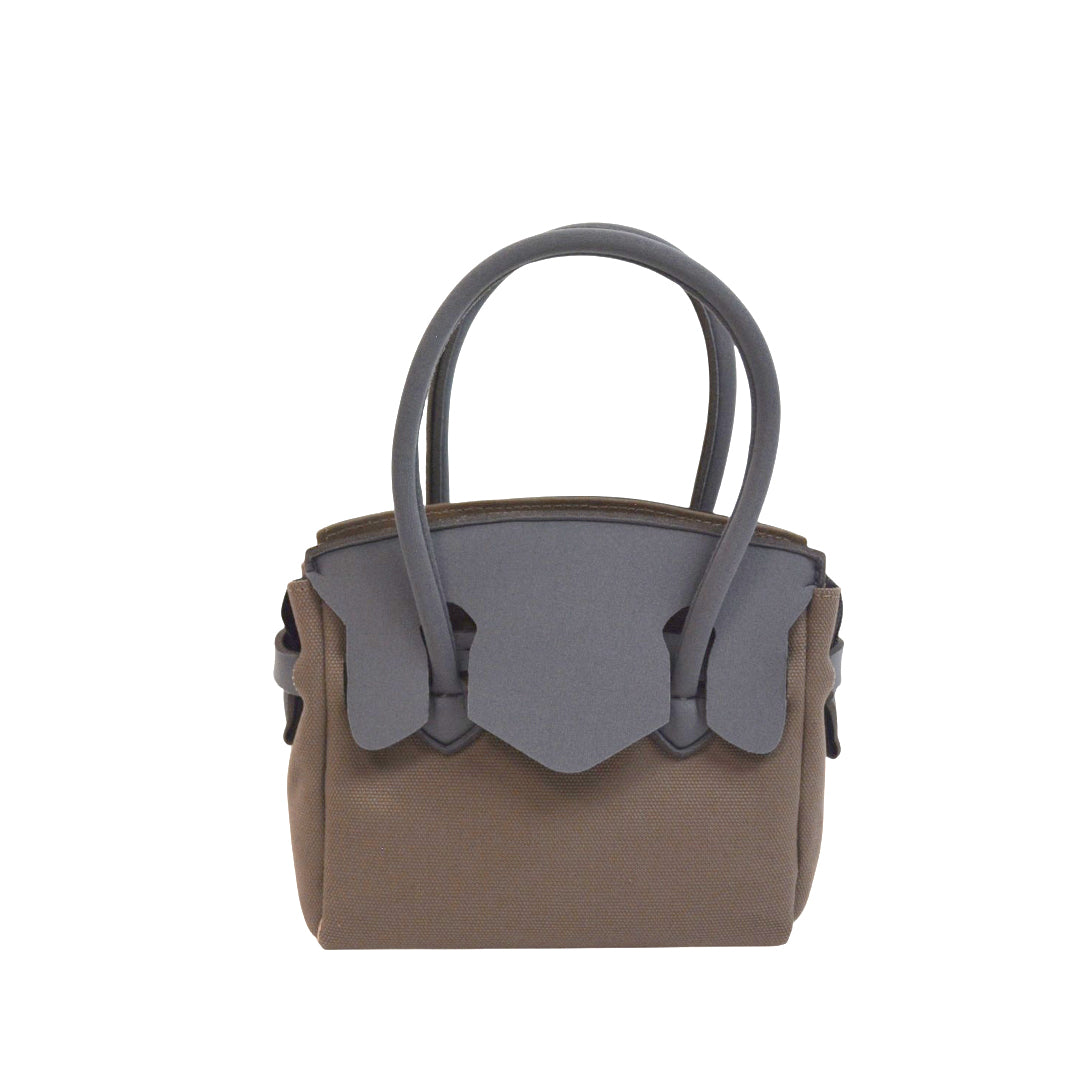【MISS CANVAS/LYCRA】-S MILITARE