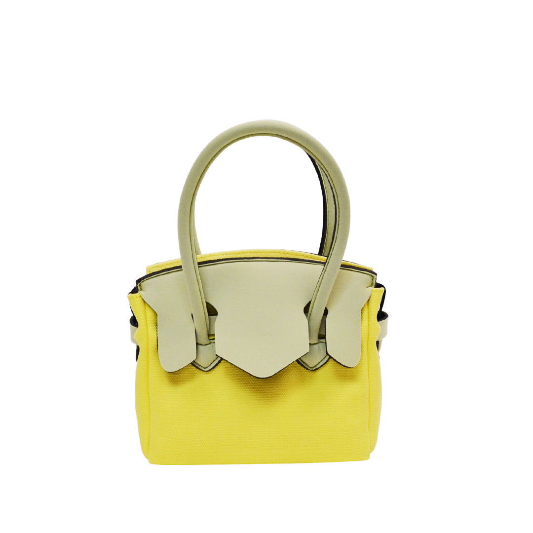 【MISS CANVAS/LYCRA】-S YELLOW