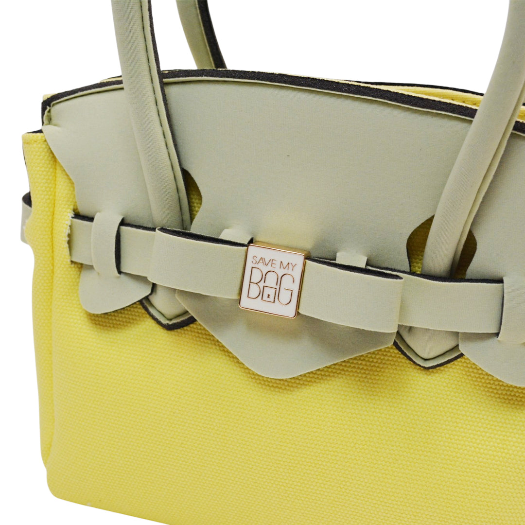 【MISS CANVAS/LYCRA】-S YELLOW