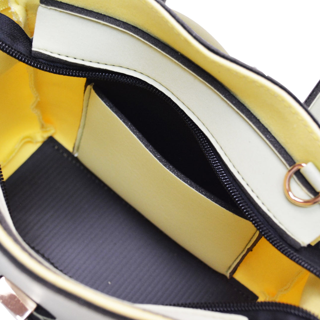 【MISS CANVAS/LYCRA】-S YELLOW