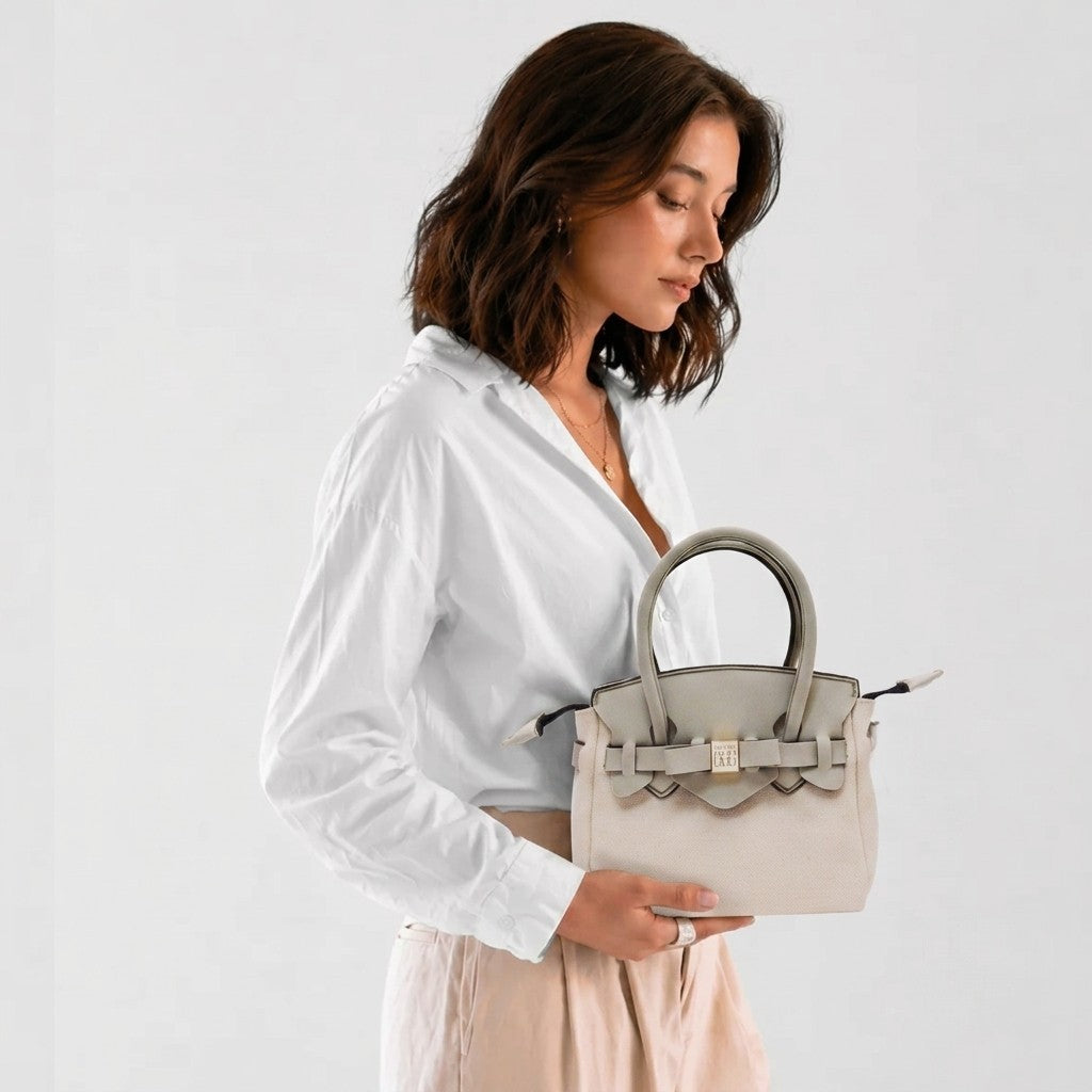 【MISS CANVAS/LYCRA】-S MILITARE