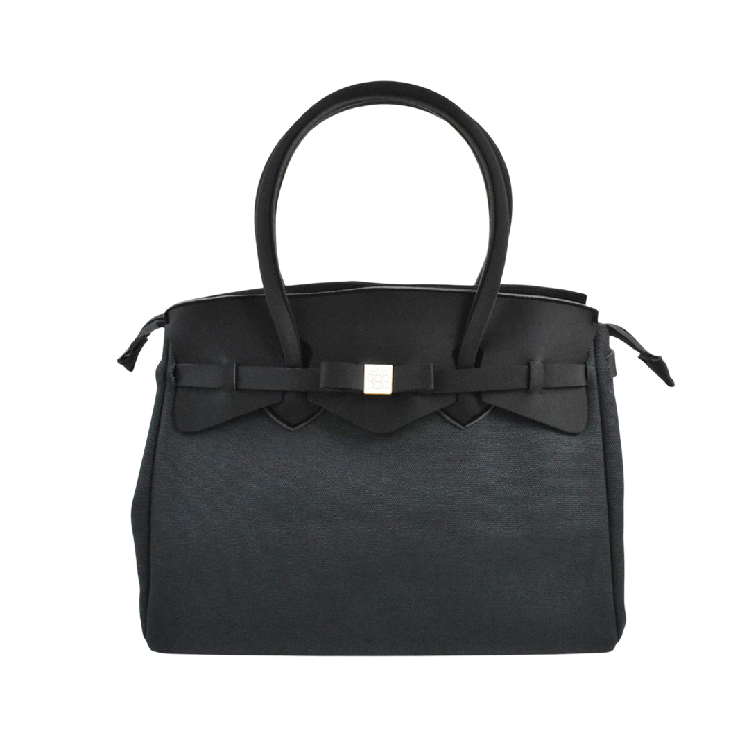 【MISS CANVAS/LYCRA】-XL BLACK