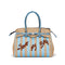 【MISS LYCRA STRIPED】-L AZZURRO