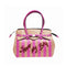 【MISS LYCRA STRIPED】-L FUXIA