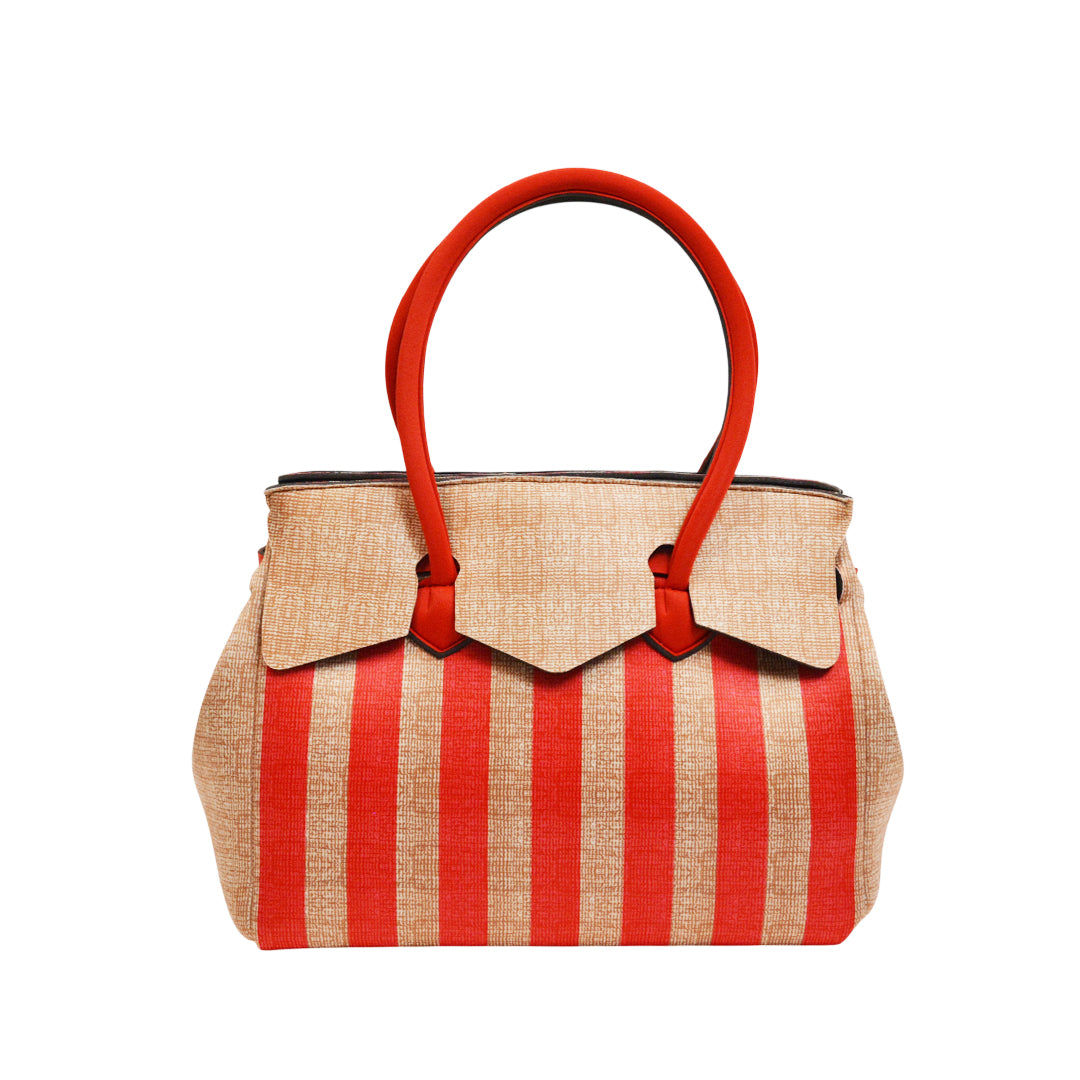 【MISS LYCRA STRIPED】-L GERANIO