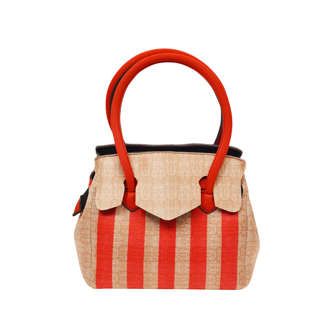 【MISS LYCRA STRIPED】-M GERANIO