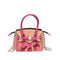 【MISS LYCRA STRIPED】-S FUXIA