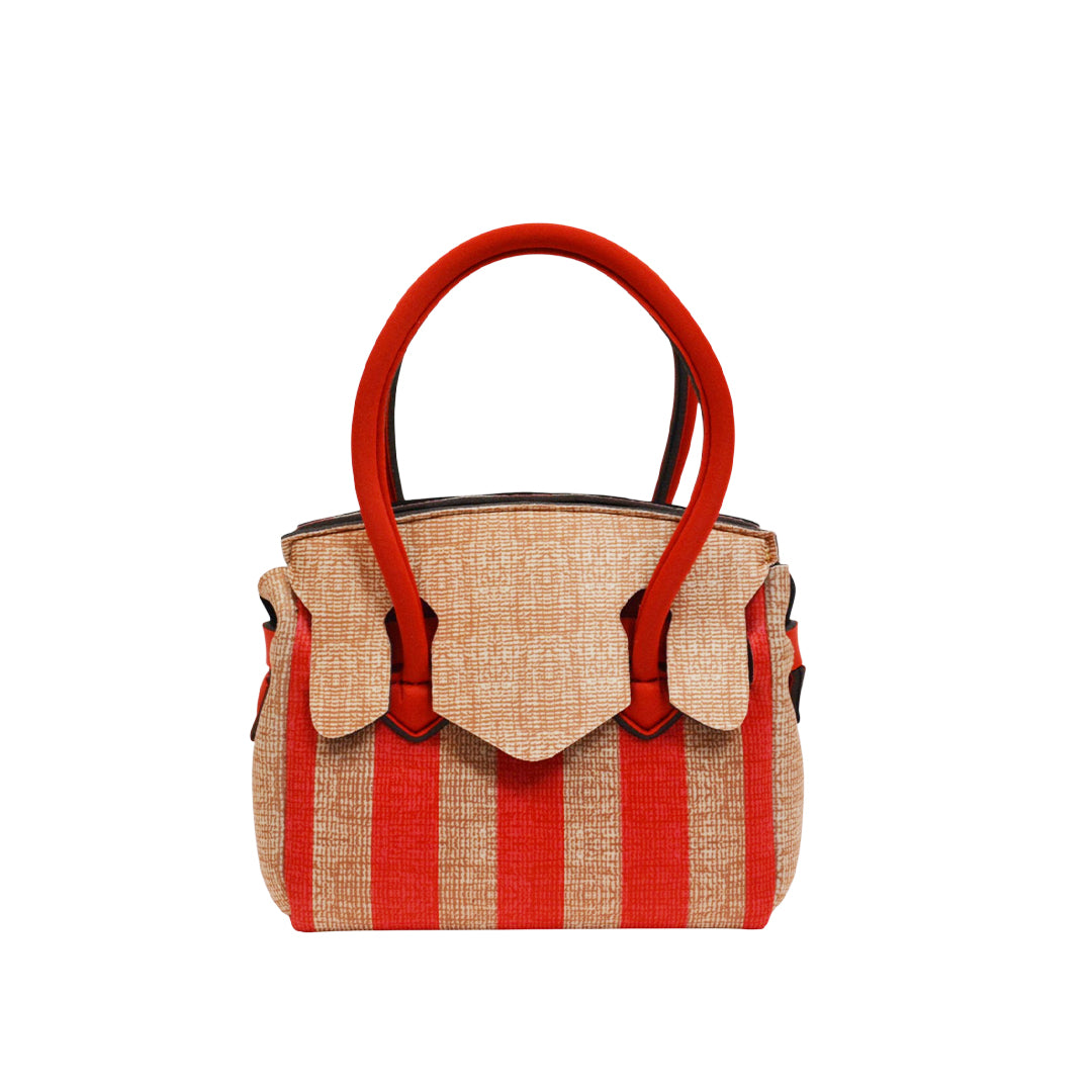 【MISS LYCRA STRIPED】-S GERANIO