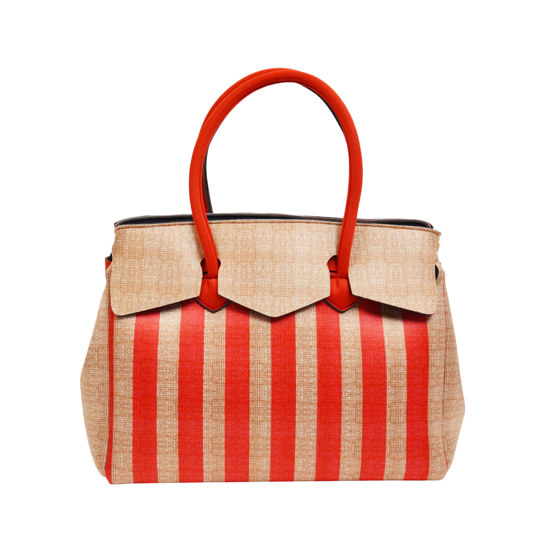 【MISS LYCRA STRIPED】-XL GERANIO