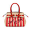 【MISS LYCRA STRIPED】-XL GERANIO