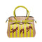 【MISS LYCRA STRIPED】-XL YELLOW