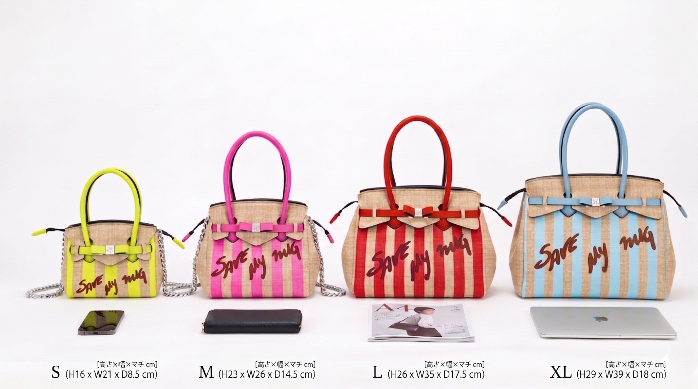【MISS LYCRA STRIPED】-M FUXIA
