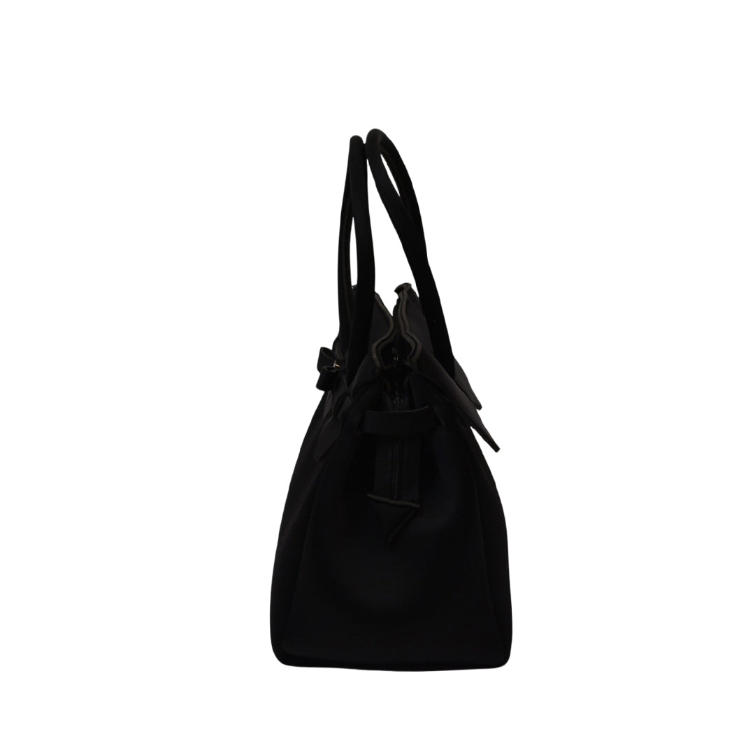 【MISS LYCRA/TEDDY】-L BLACK