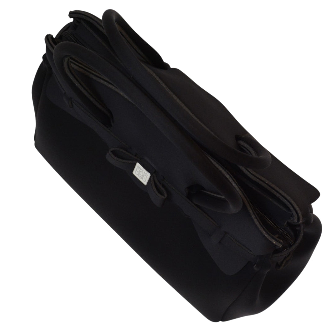 【MISS LYCRA/TEDDY】-L BLACK