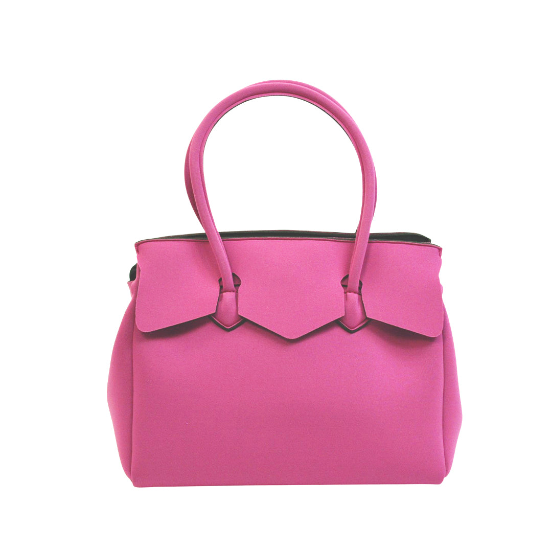 【MISS LYCRA/TEDDY】-L FUXIA