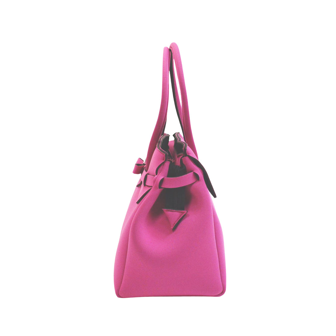 【MISS LYCRA/TEDDY】-L FUXIA