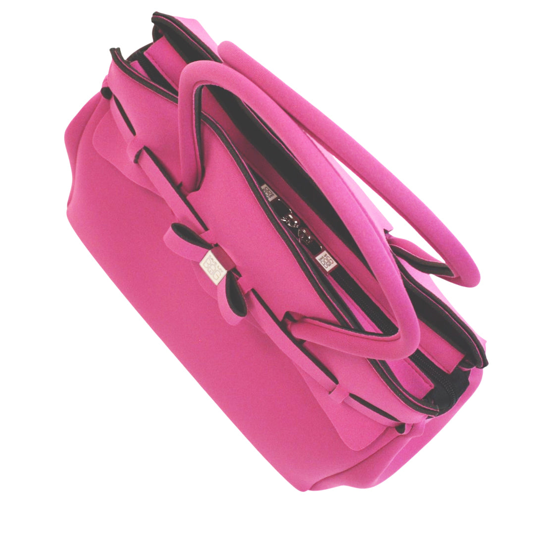 【MISS LYCRA/TEDDY】-L FUXIA