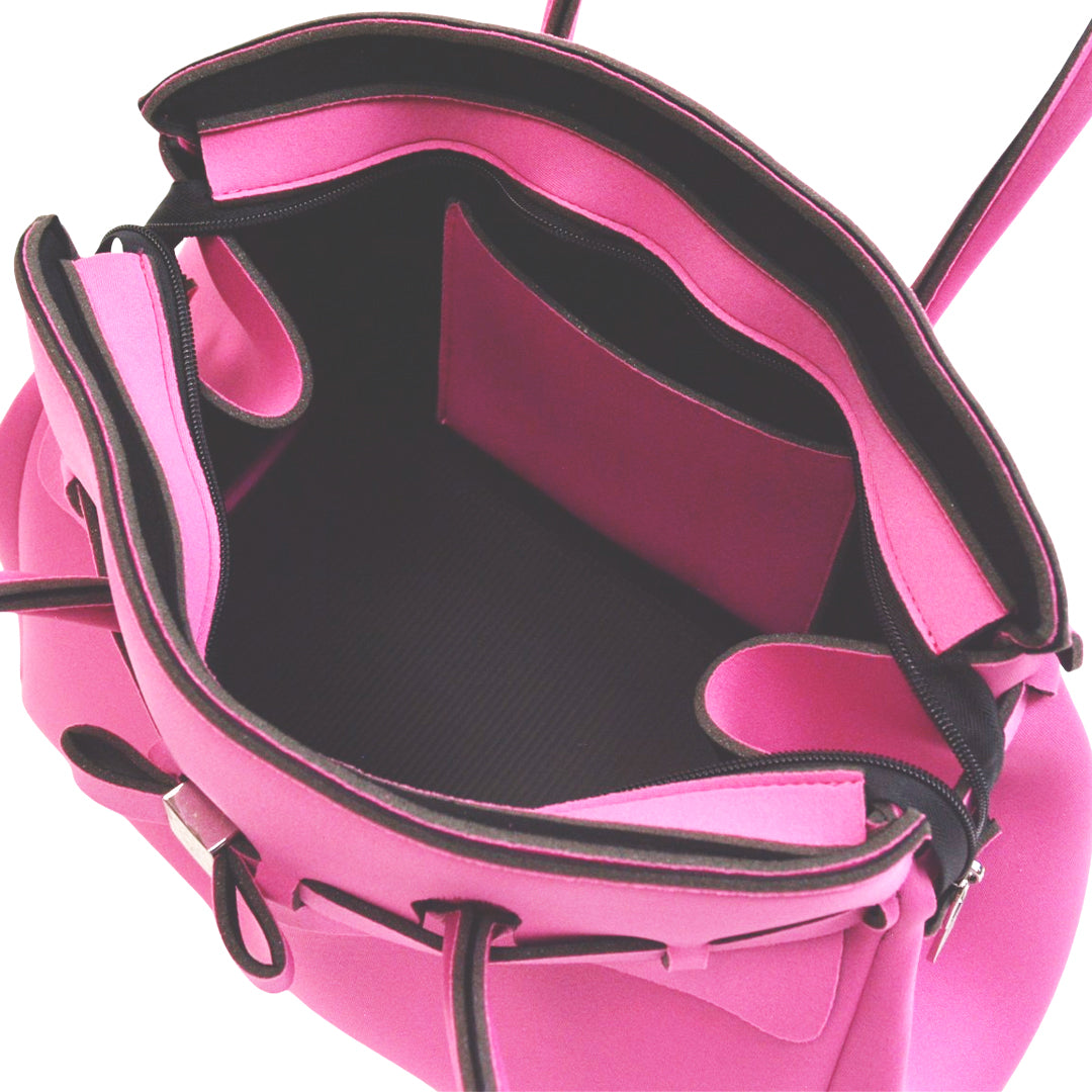 【MISS LYCRA/TEDDY】-L FUXIA