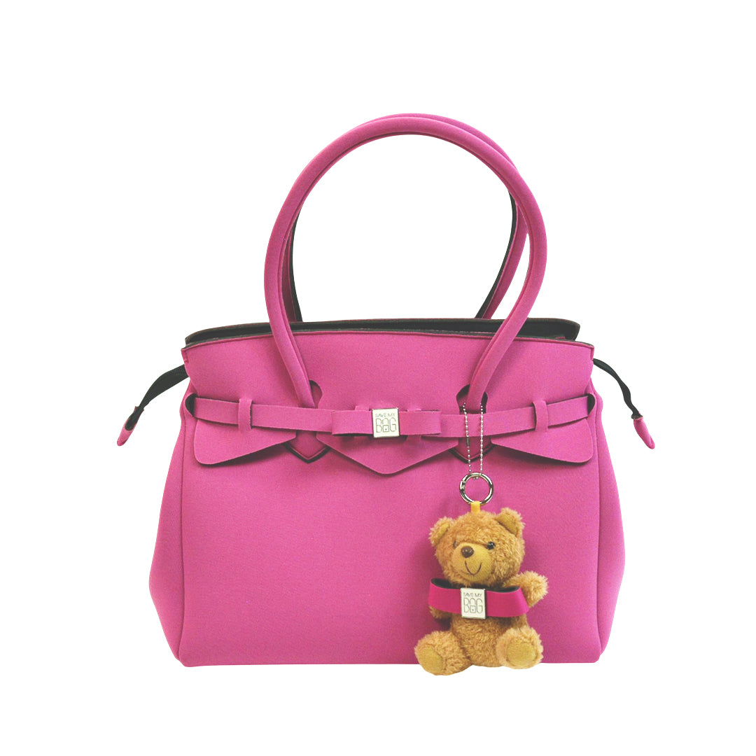【MISS LYCRA/TEDDY】-L FUXIA