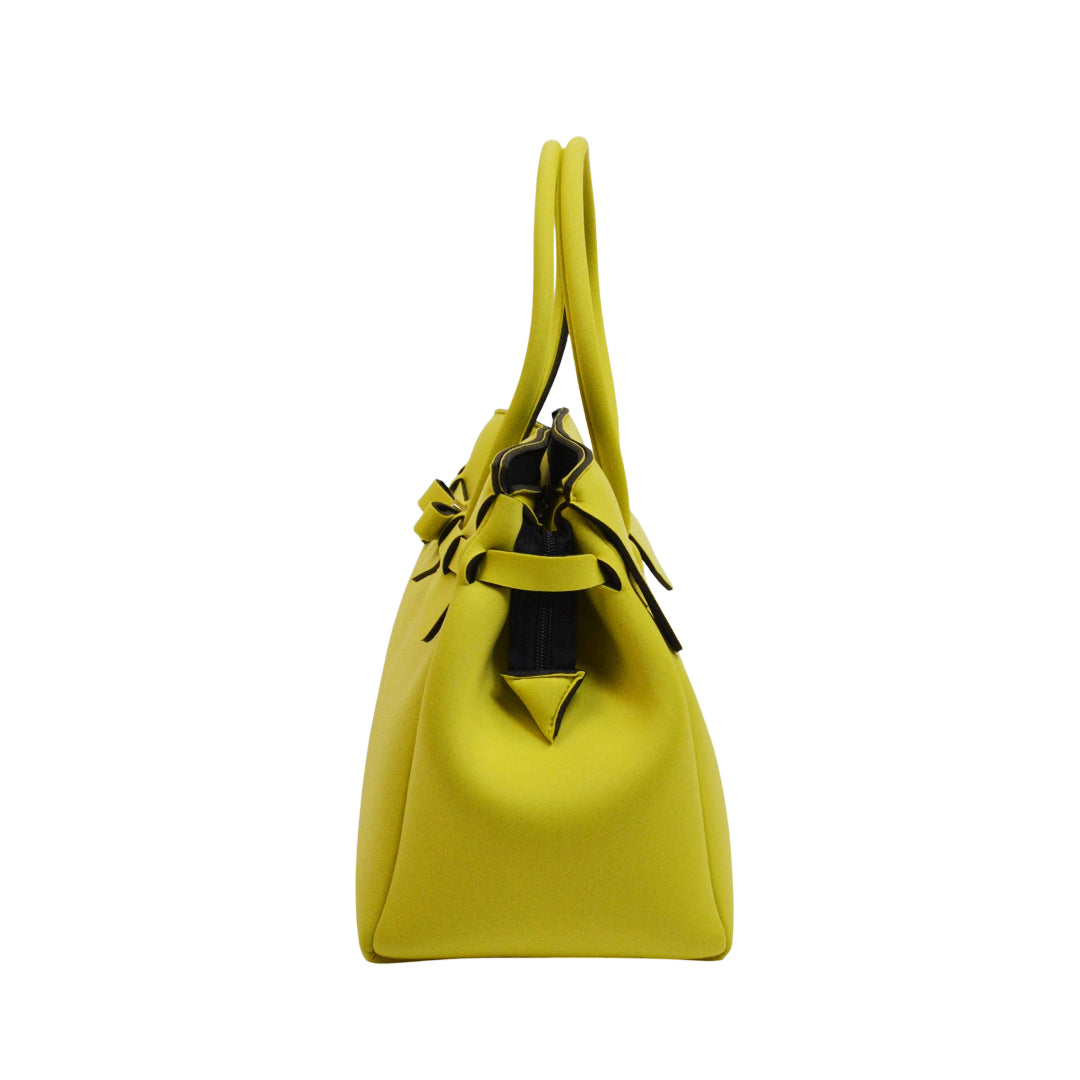 【MISS LYCRA/TEDDY】-L YELLOW