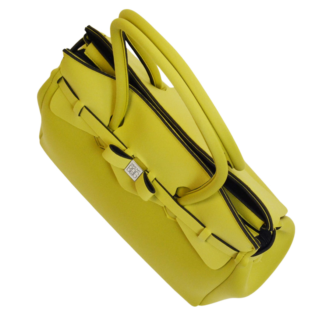 【MISS LYCRA/TEDDY】-L YELLOW
