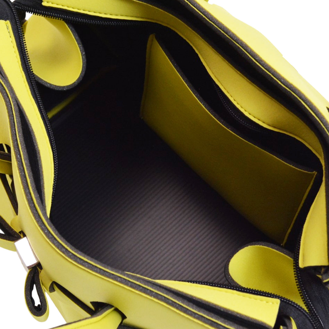 【MISS LYCRA/TEDDY】-L YELLOW
