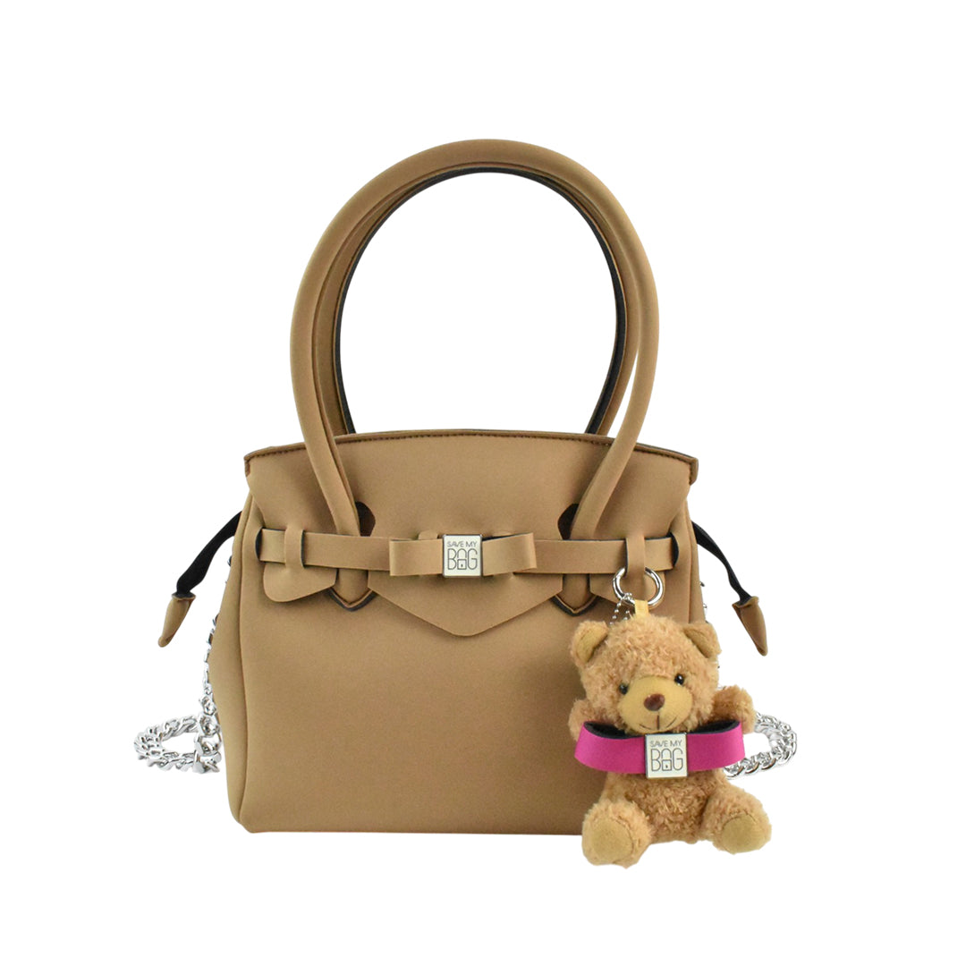 【MISS LYCRA/TEDDY】-M BEIGE