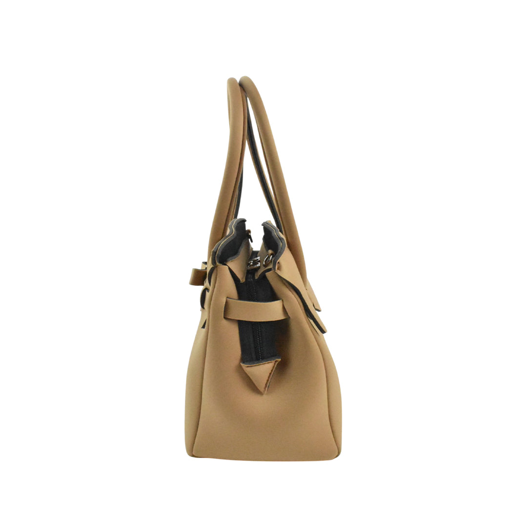 【MISS LYCRA/TEDDY】-M BEIGE