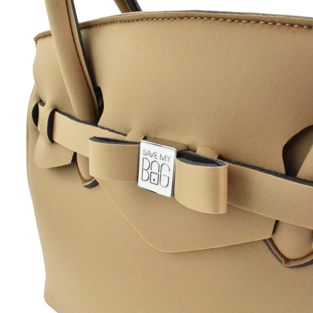 【MISS LYCRA/TEDDY】-M BEIGE